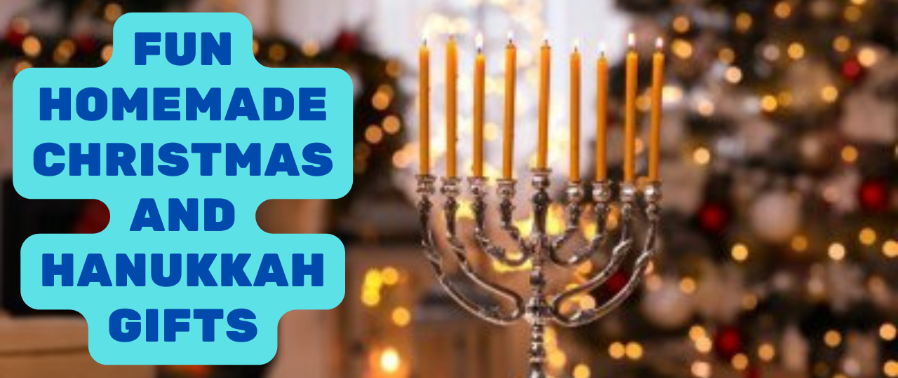 homemade hanukkah and christmas gifts