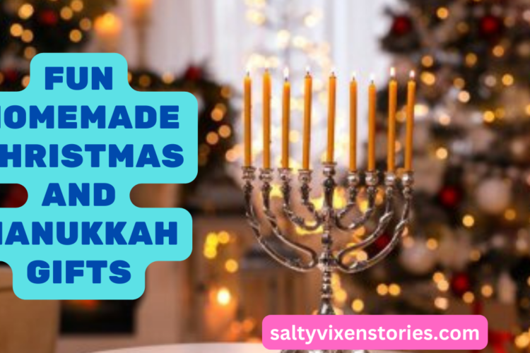 homemade hanukkah and christmas gifts