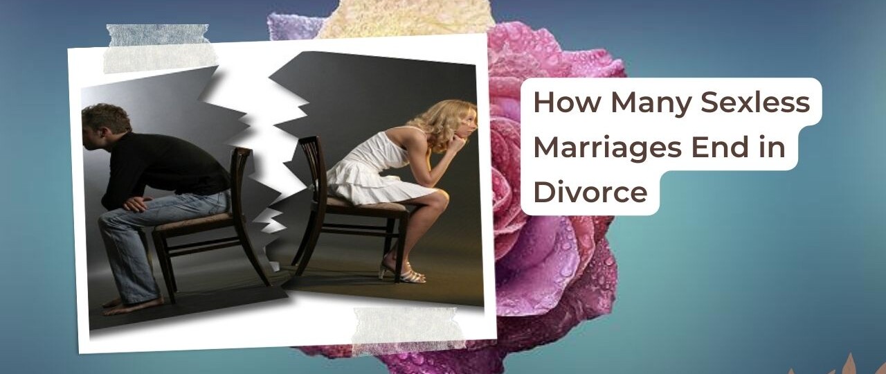how many sexless marriages end in divorce