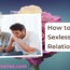 how to fix a sexless relationship