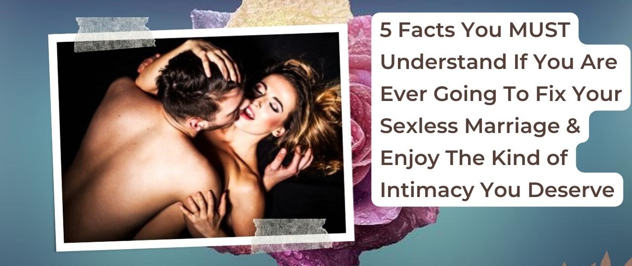 how to fix my sexless marriage