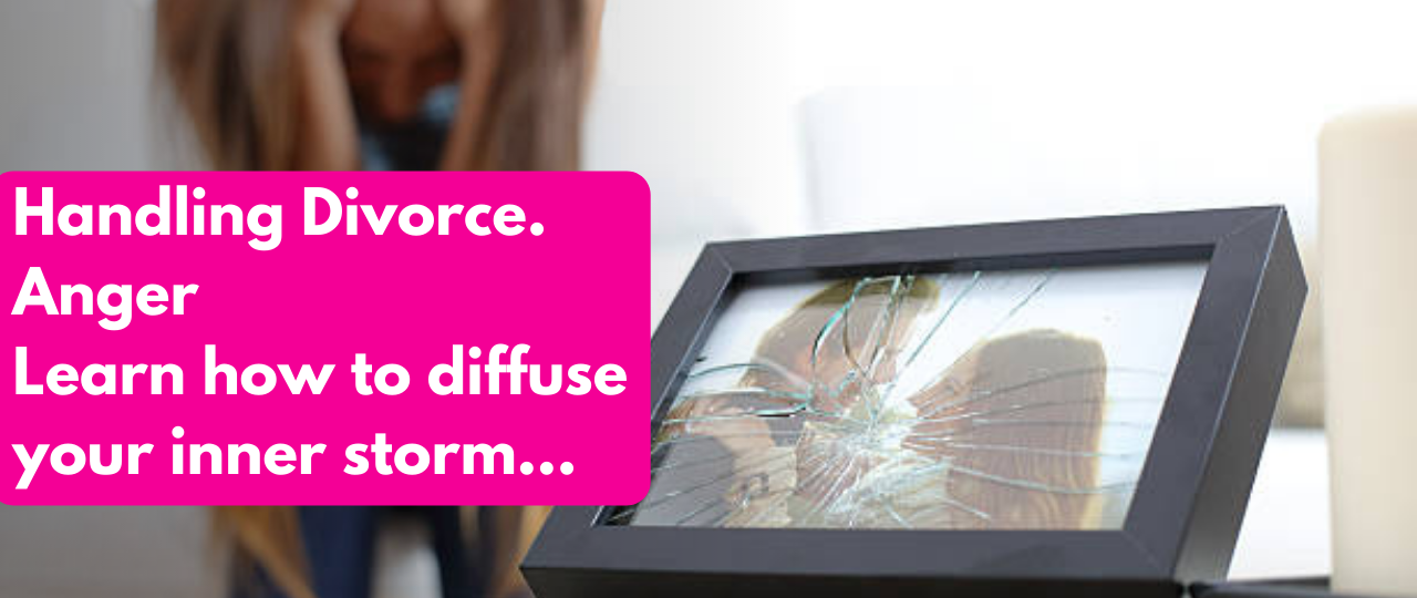 how to handle divorce anger tips and advice