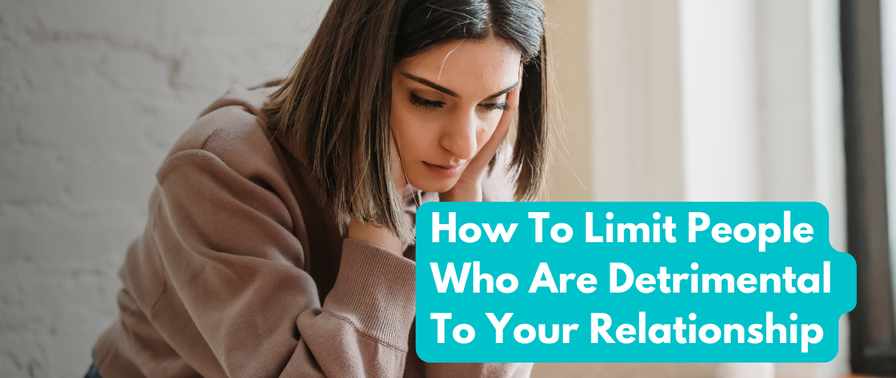 how to remove negative influrences in your life