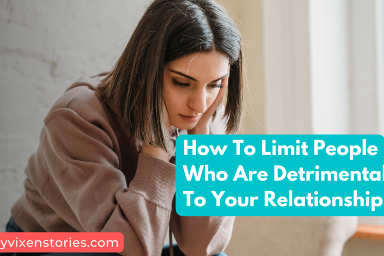 how to remove negative influrences in your life