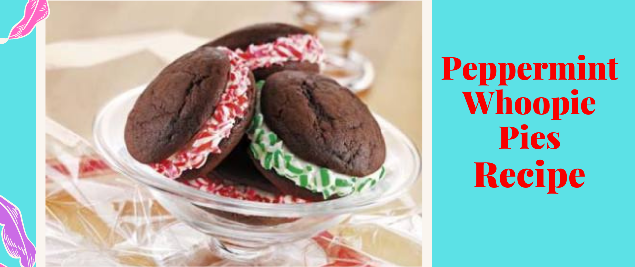peppermint whoopie pies recipe how to make them