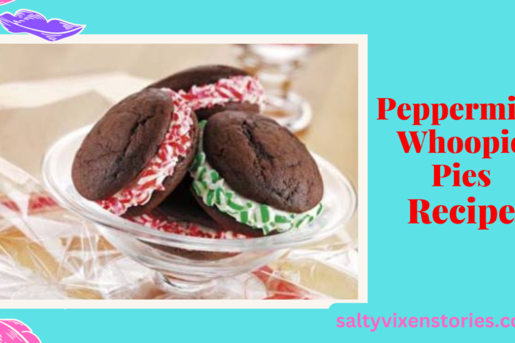 peppermint whoopie pies recipe how to make them