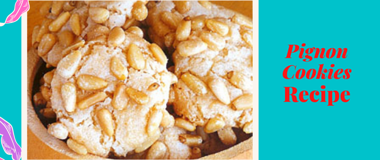 pignon cookies recipe how to make