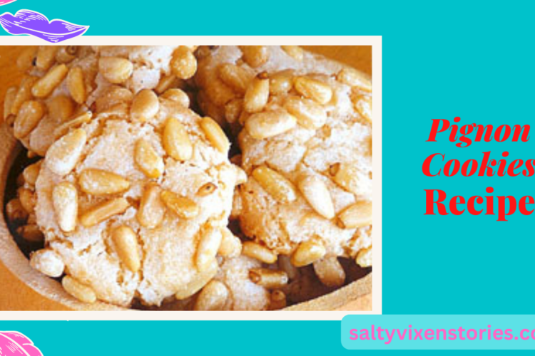 pignon cookies recipe how to make