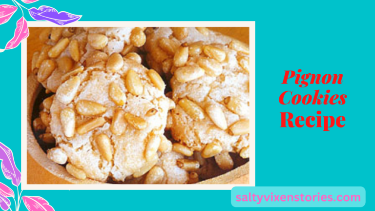 Pignon Cookies Recipe (how to make this yummy treat)