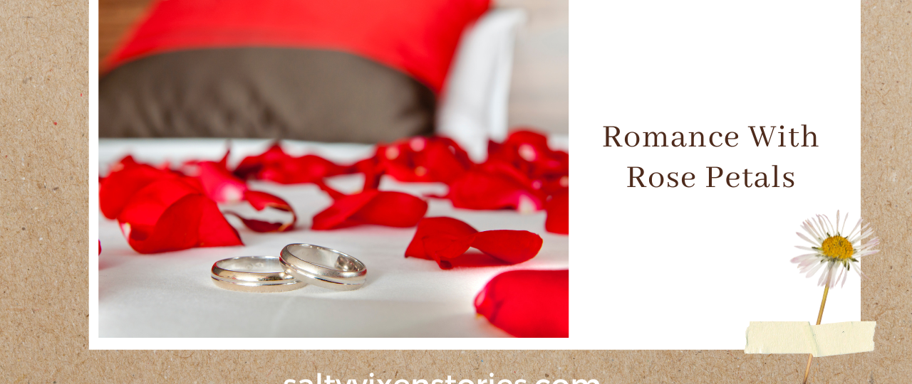 romance with rose petals ideas