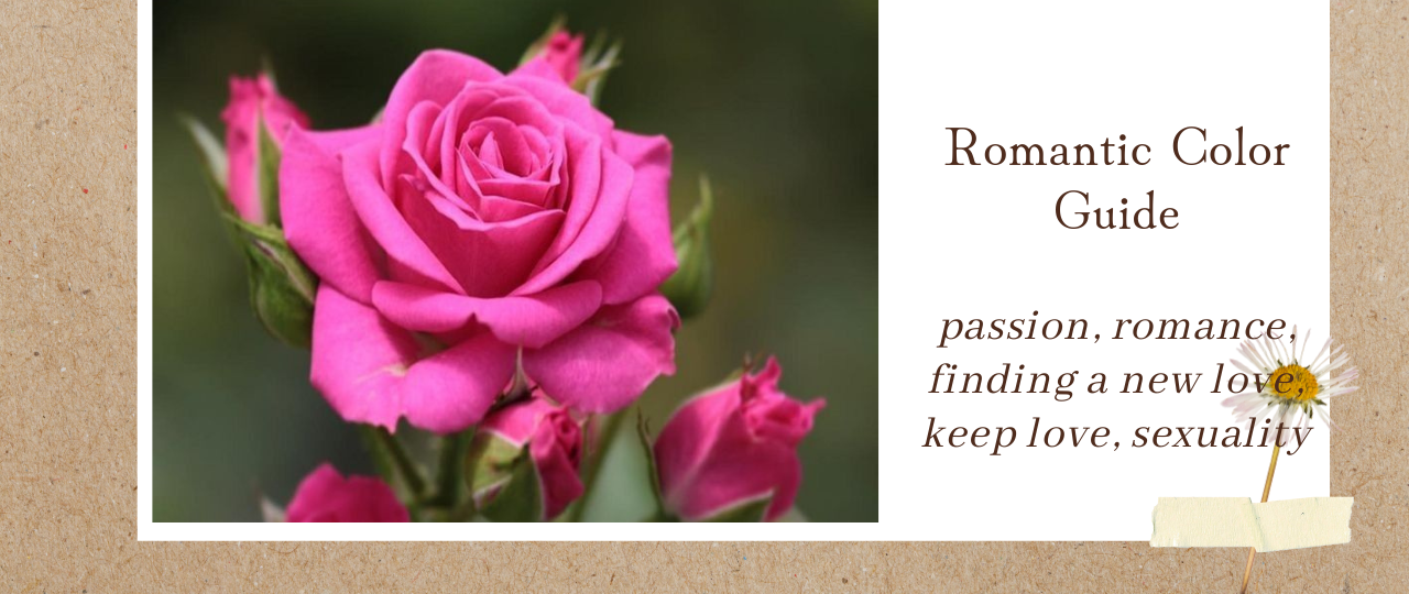 romantic colour guide