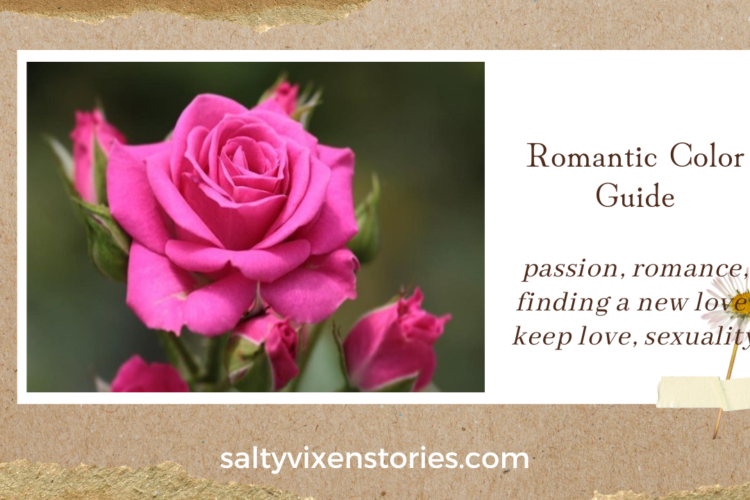romantic colour guide