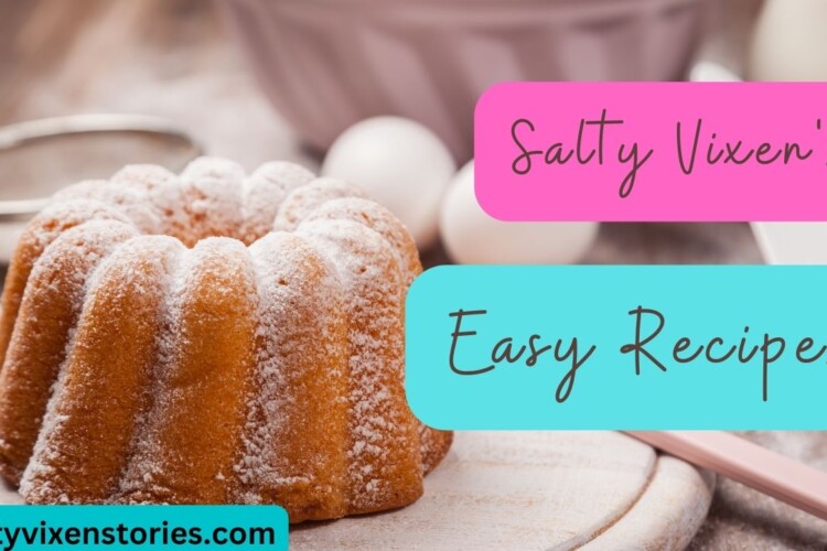 salty vixen easy recipes