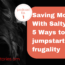 saving money with salty vixen episode 1 5 ways to jumpstart your frugality