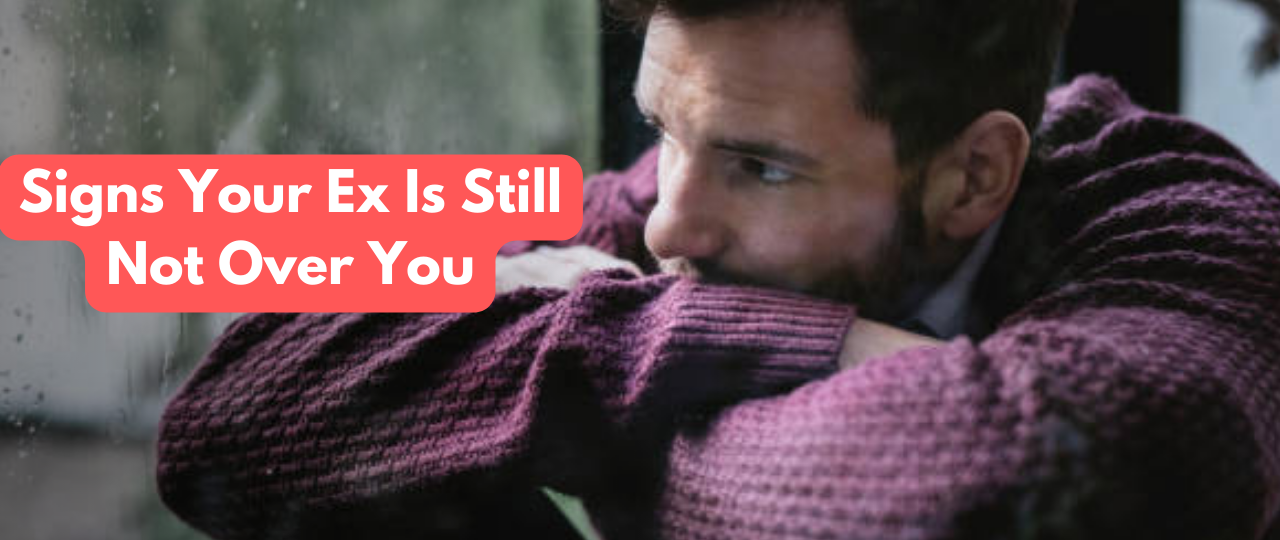 signs your ex is not over you 2022 salty vixen