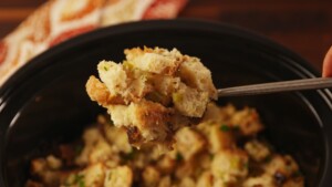 slow cooker stuffing recipe