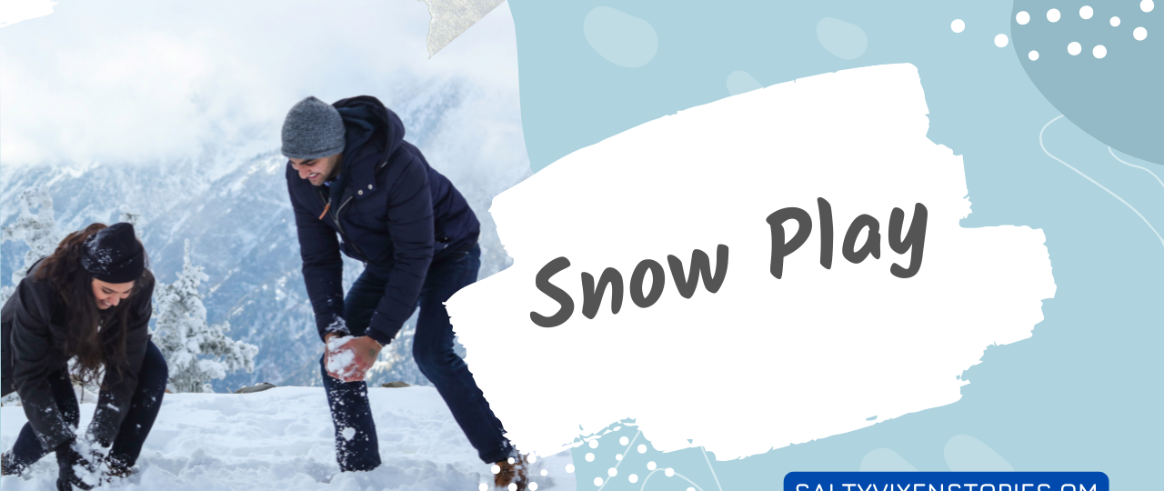 snow play date night idea