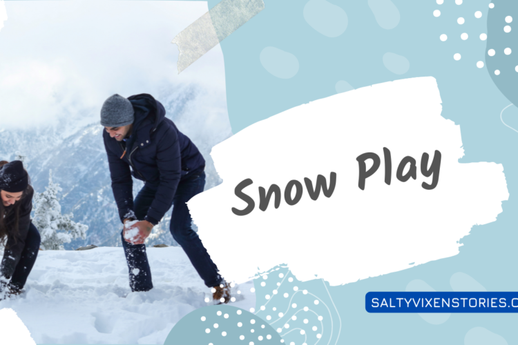 snow play date night idea