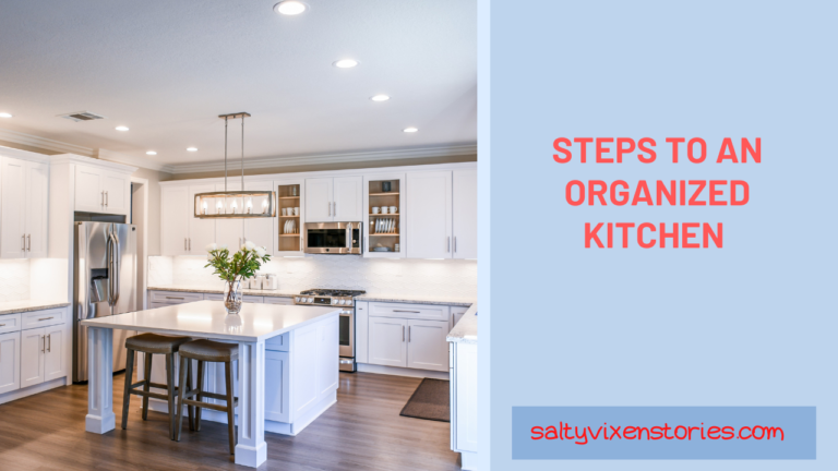 Steps to an Organized Kitchen