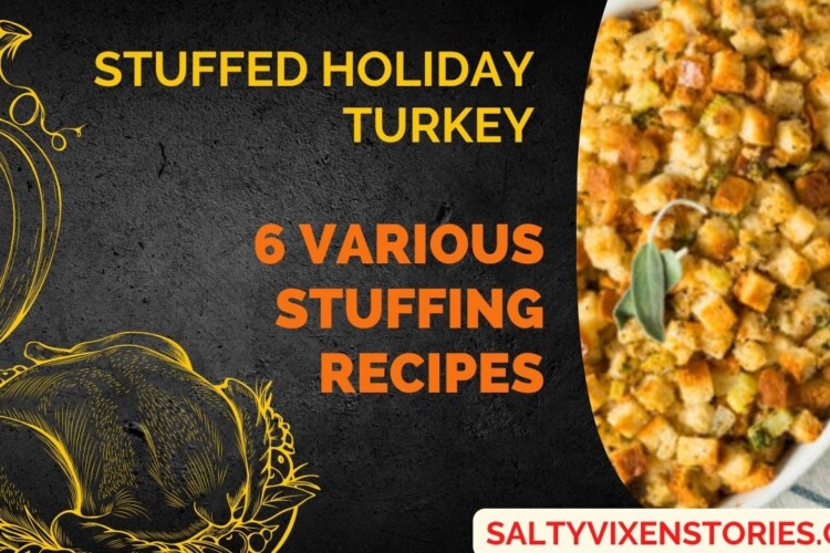 stuffed holiday turkey stuffing recipes various