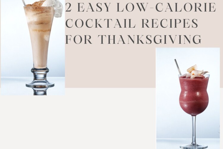 thanksgiving cocktail easy recipes
