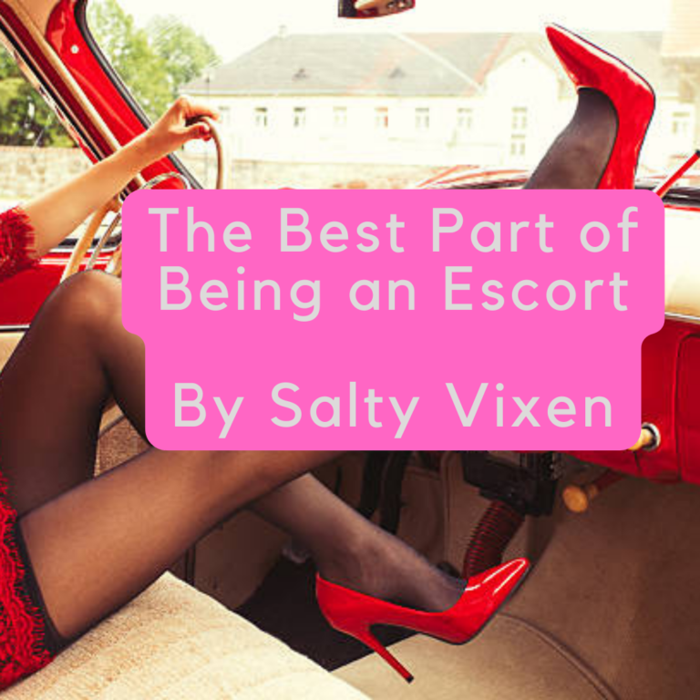 The Best Part of Being an Escort by Salty Vixen – Erotic Audio Story