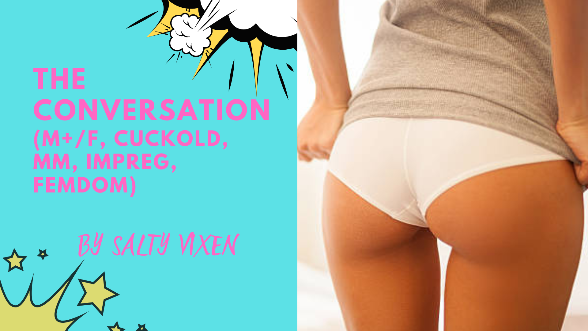 The Conversation (M+/F, Cuckold, MM, Impreg, FemDom)