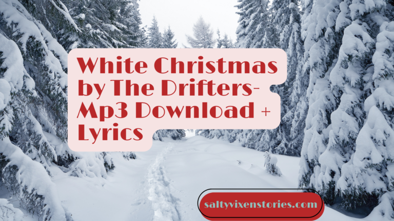 White Christmas by The Drifters- Mp3 Download + Lyrics