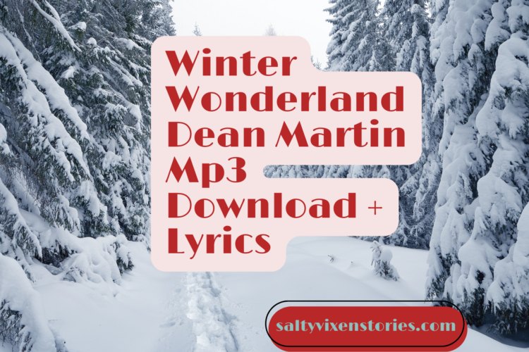winter wonderland dean martin mp3 download and lyrics