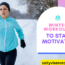 winter workouts to stay motivated asap