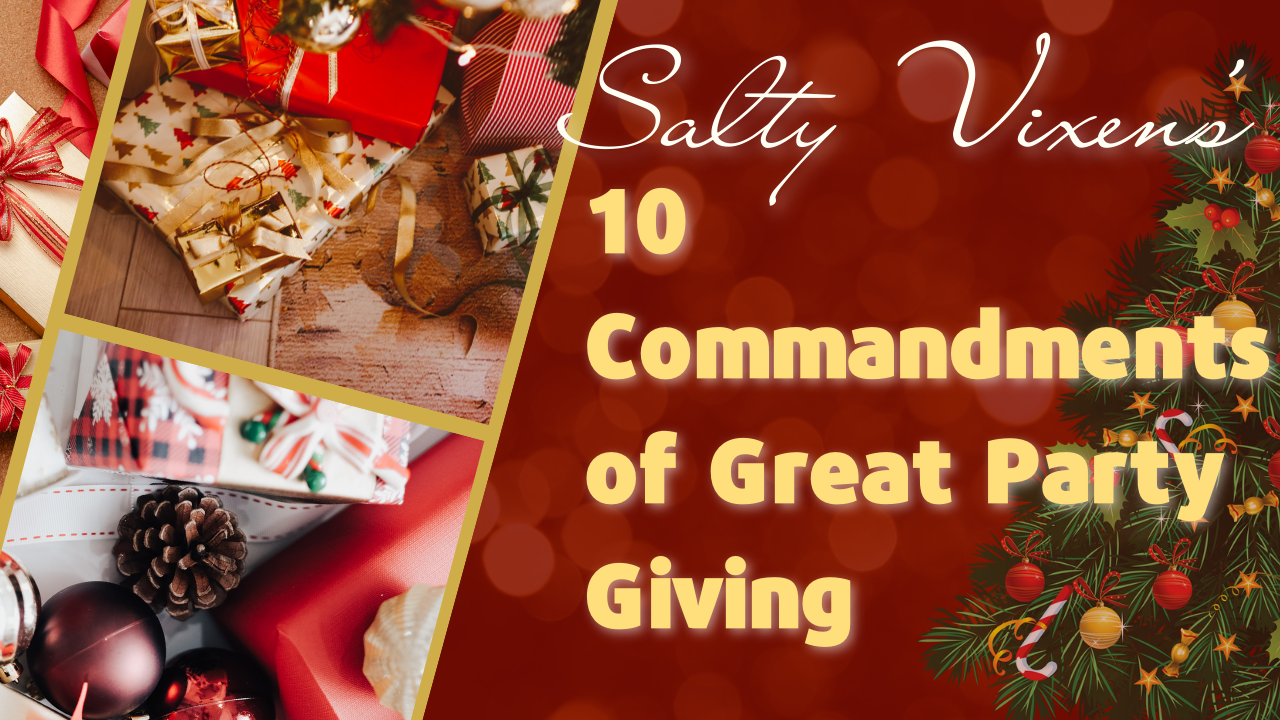 10 Commandments of Great Party Giving