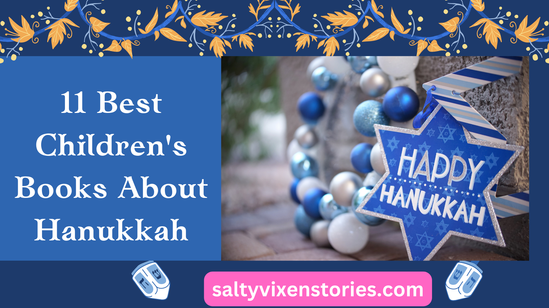 11 Best Children’s Books About Hanukkah