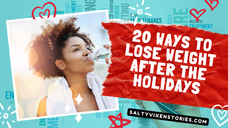 20 Ways to Lose Weight After the Holidays