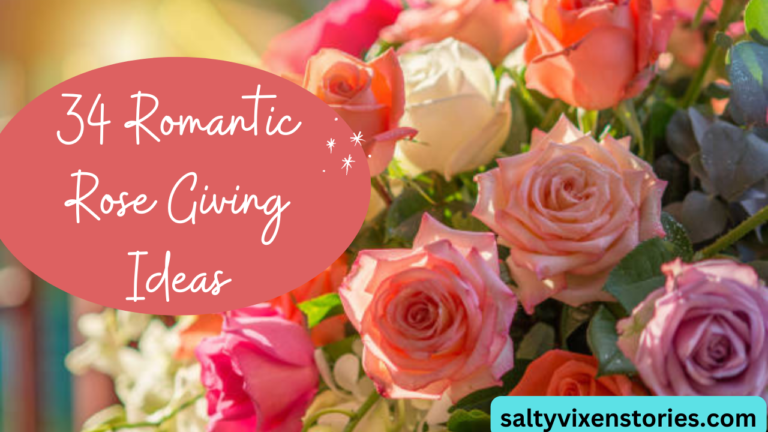 34 Romantic Rose Giving Ideas