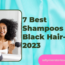 7 Best Shampoos for Black Hair 2023