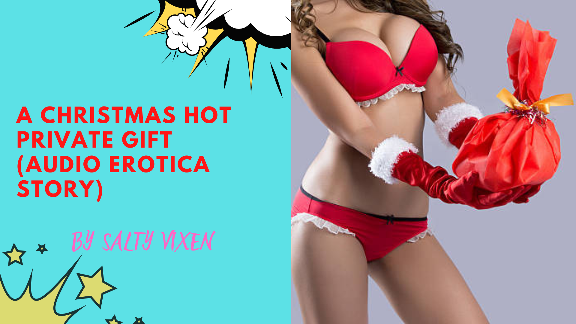 A Christmas Hot Private Gift (Audio Erotica Story)