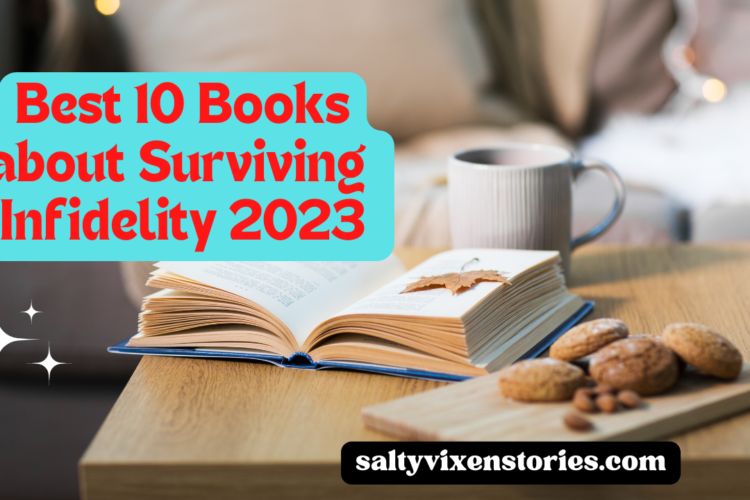 Best 10 Books about Surviving Infidelity 2023