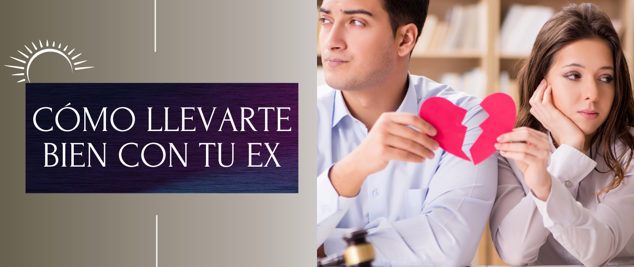 Como llevarte bien con tu ex