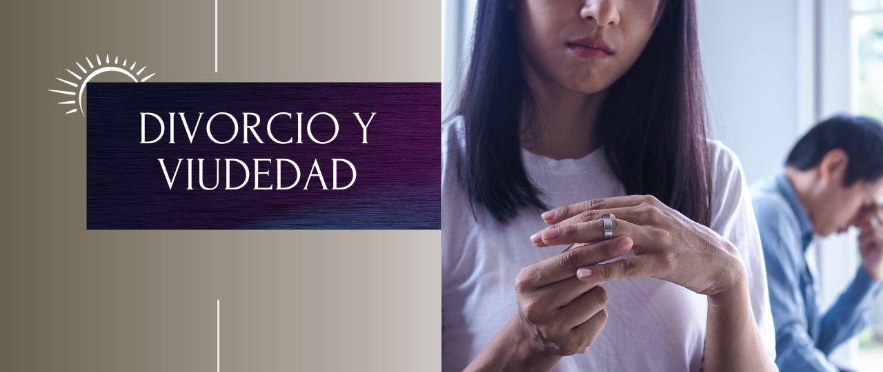 Divorcio y viudedad