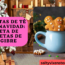 Galletas de te para Navidad receta de galletas de jengibre