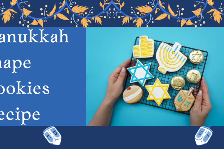 Hanukkah Shape Cookies recipe