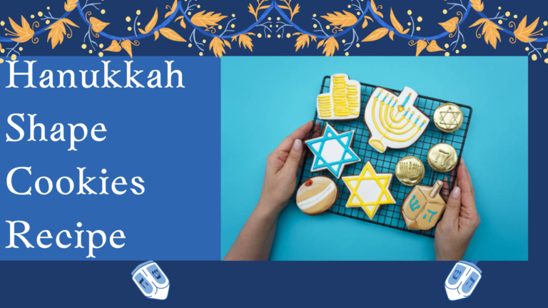 Hanukkah Shape Cookies Recipe