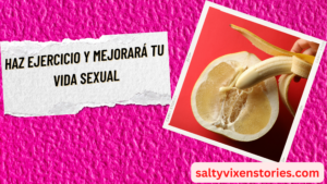 Haz ejercicio y mejorará tu vida sexual