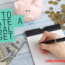 How To Create a Frugal Budget