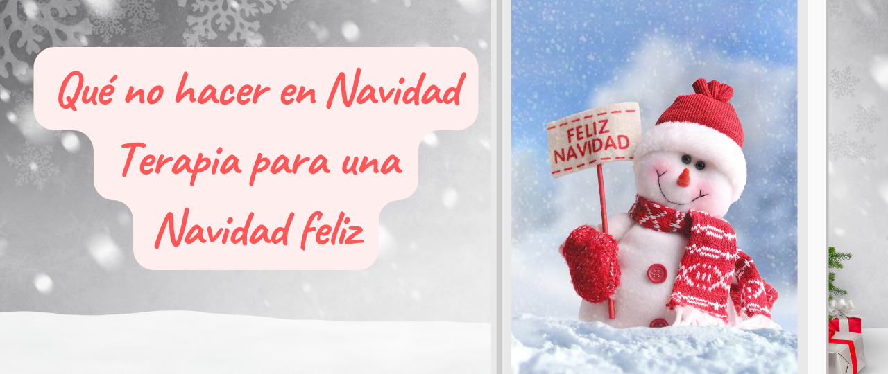 Que no hacer en Navidad