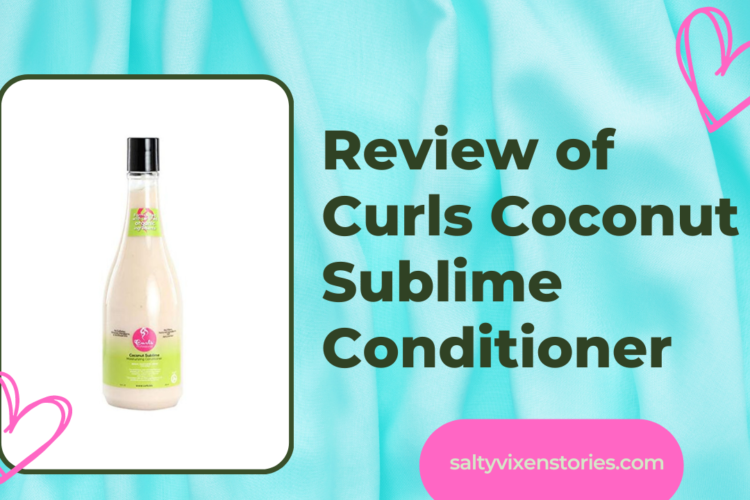 Review of Curls Coconut Sublime Conditioner