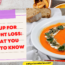 Soup for Weight Loss What You Need to Know