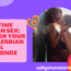 first lesbian experience tips