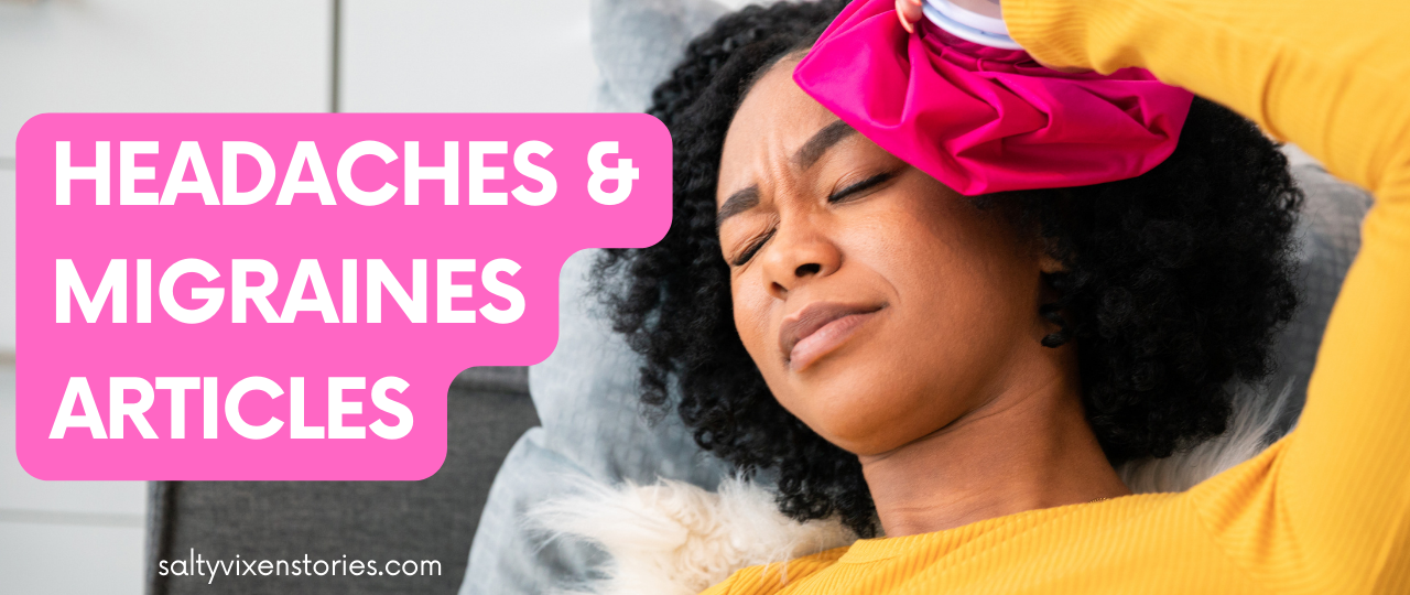 headaches and migraine articles