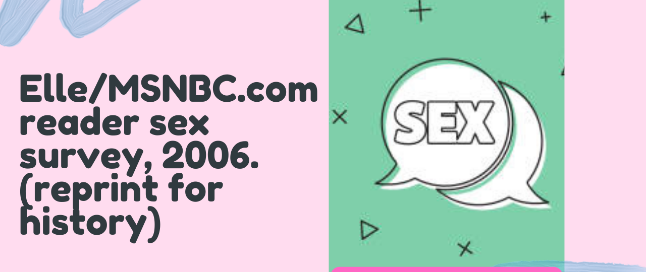 historical sex article